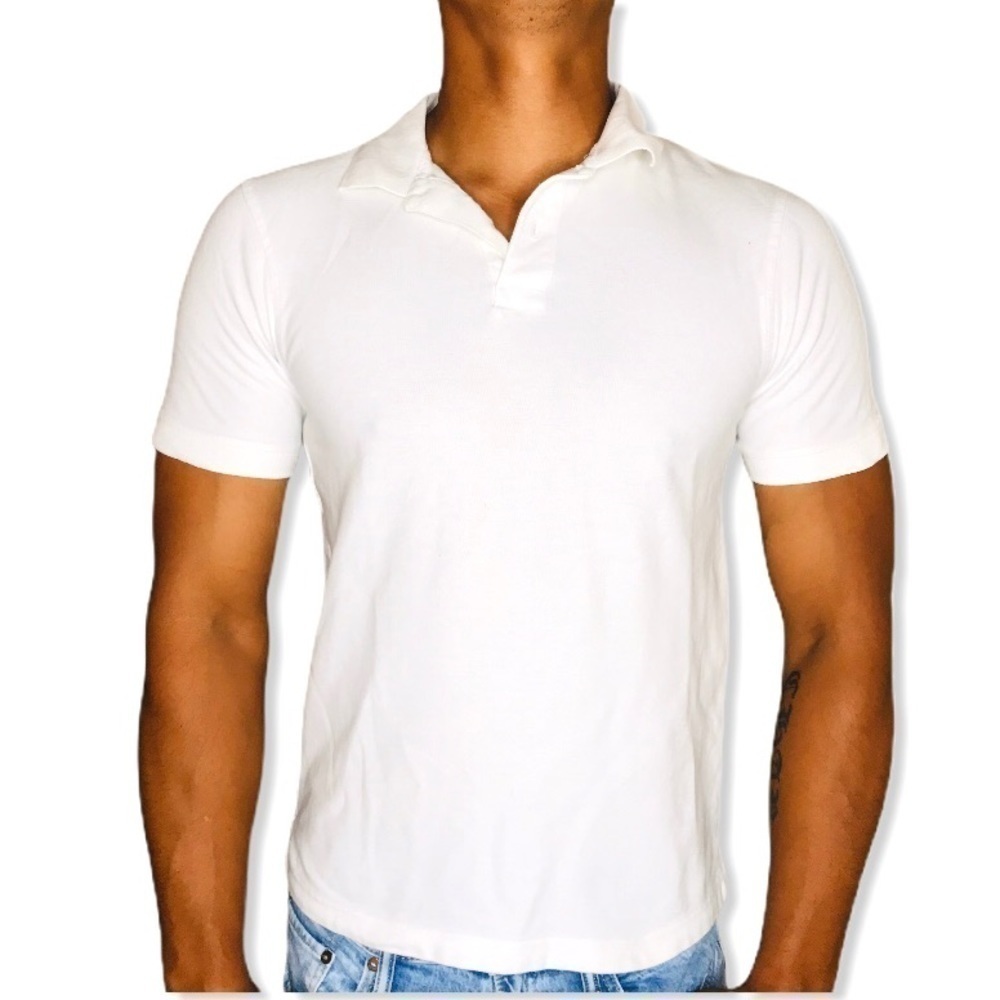 SONOMA Men’s White Polo